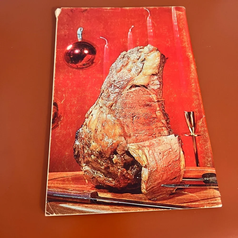 Vintage 1961 Florida Meat Recipes Cookbook Booklet Florida Dept of Agriculture